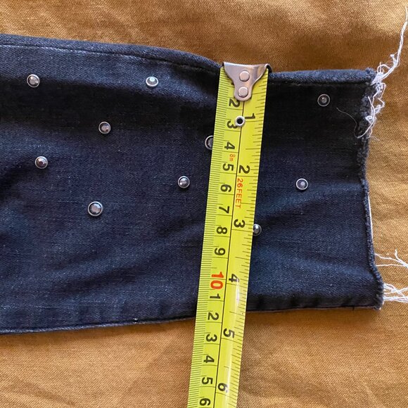 Sanctuary social ankle skinny high rise in charcoal - Picture 15 of 16